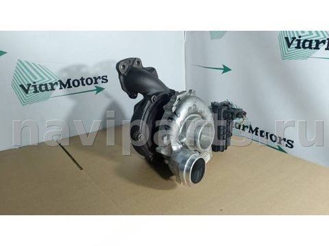 Турбина Mercedes ML W164, 2008 г., OEM A6420902486, арт. 2432, фото 2