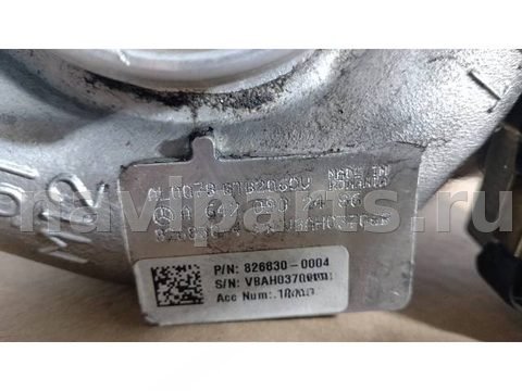 Турбина Mercedes ML W164, 2008 г., OEM A6420902486, арт. 2432, фото 5