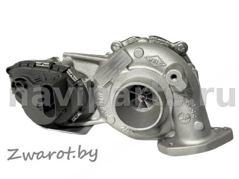 Турбина Fiat Doblo, 2020 г., OEM 8536035002S, арт. 24787FD1