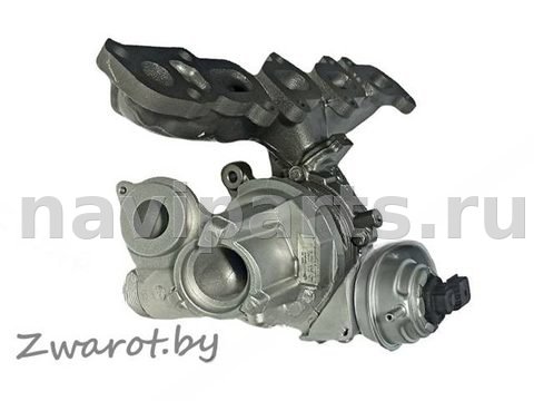 Турбина Seat Ateca, 2020 г., OEM 8138605001S, арт. 24862SA1