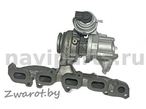 Турбина Seat Ateca, 2020 г., OEM 8138605001S, арт. 24862SA1, фото 2