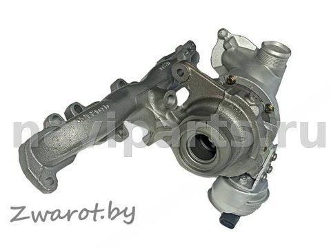 Турбина Seat Ateca, 2020 г., OEM 8138605001S, арт. 24862SA1, фото 3