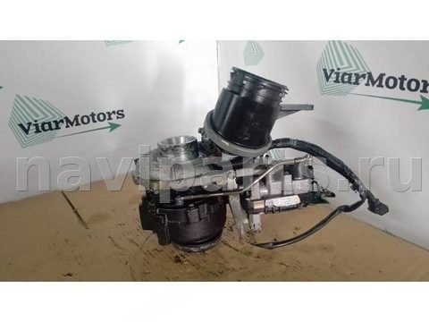 Турбина Mercedes C W203, 2006 г., OEM A6460900080, арт. 2495, фото 3