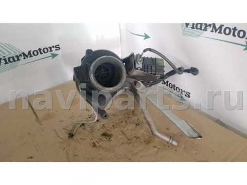 Турбина Mercedes C W203, 2006 г., OEM A6460900080, арт. 2495, фото 4