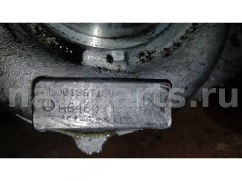 Турбина Mercedes C W203, 2006 г., OEM A6460900080, арт. 2495, фото 5