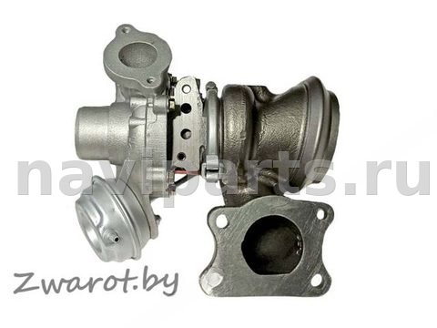 Турбина Citroen C4 Cactus, 2016 г., OEM 8362505001S, арт. 25058CC1, фото 2