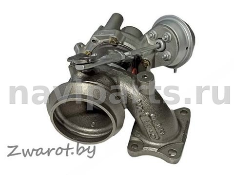 Турбина Citroen C4, 2017 г., OEM 8362505001S, арт. 25060CC1, фото 3