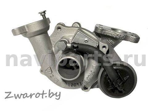 Турбина Peugeot 307, 2001 г., OEM 54359880009, арт. 2731P31
