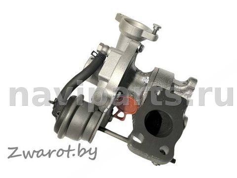 Турбина Ford Fusion, 2007 г., OEM 54359880009, арт. 2732FF1, фото 2