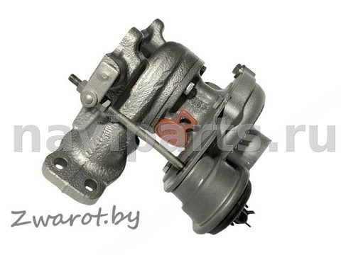 Турбина Ford Fusion, 2007 г., OEM 54359880009, арт. 2732FF1, фото 4