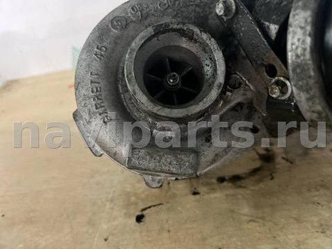 Турбина Mercedes C W203, 2006 г., OEM A6460900080, арт. 2830, фото 2