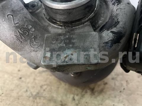 Турбина Mercedes E W211, 2005 г., OEM A6420901480, арт. 2850, фото 2