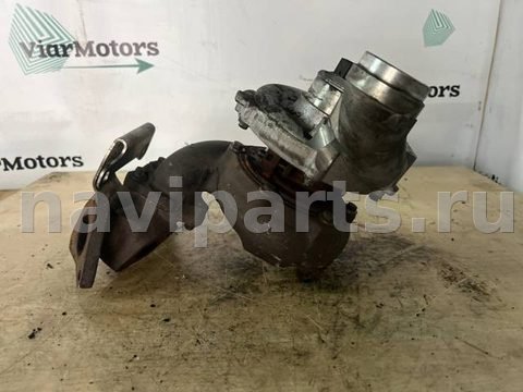 Турбина Mercedes E W211, 2005 г., OEM A6420901480, арт. 2850, фото 3
