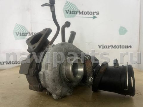 Турбина Mercedes C W203, 2006 г., OEM A6460900080, арт. 2857