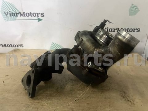 Турбина Mercedes ML W164, 2007 г., OEM A6420901186, арт. 2863