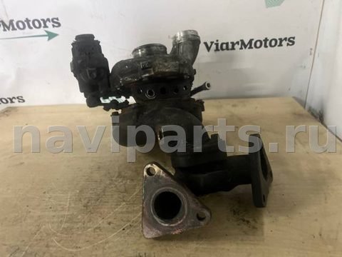 Турбина Mercedes ML W164, 2007 г., OEM A6420901186, арт. 2863, фото 4