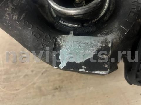 Турбина Mercedes ML W164, 2007 г., OEM A6420901186, арт. 2863, фото 5