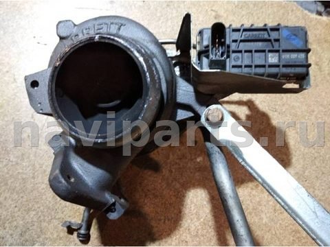 Турбина Mercedes C W203, 2006 г., OEM A6460900080, арт. 289, фото 3