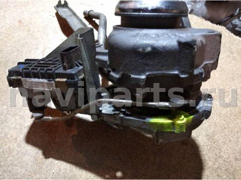 Турбина Mercedes C W203, 2006 г., OEM A6460900080, арт. 289, фото 4