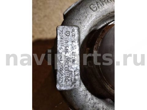 Турбина Mercedes C W203, 2006 г., OEM A6460900080, арт. 289, фото 7