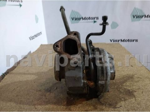 Турбина Mercedes C W203, 2006 г., OEM A6460900160, арт. 295, фото 2