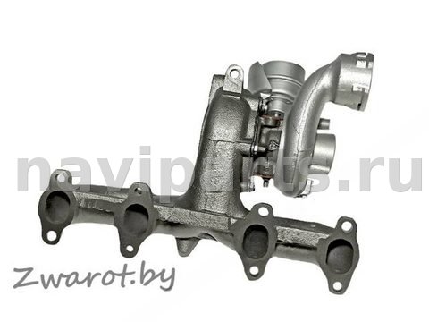 Турбина Skoda Fabia, 2007 г., OEM 54399880019, арт. 2971SF1, фото 2