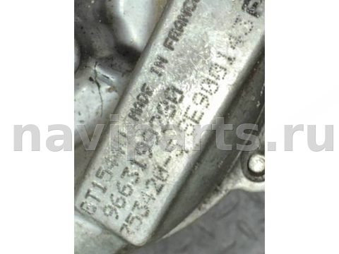 Турбина Citroen C4, 2008 г., OEM 9663199280, арт. 32392, фото 8