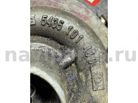Турбина Opel Corsa, 2003 г., OEM 73501344, арт. 32414, фото 7