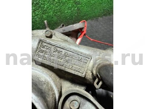 Турбина Kia Carnival, 2004 г., OEM 282004X300, арт. 32416, фото 7