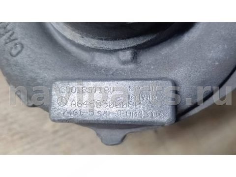 Турбина Mercedes C W203, 2006 г., OEM A6460900080, арт. 3305, фото 5