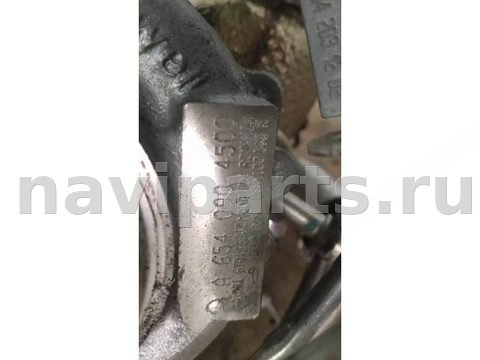 Турбина Mercedes E W213, 2020 г., OEM A6540904500, арт. 3318, фото 7