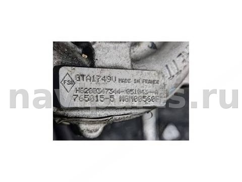 Турбина Renault Laguna, 2009 г., OEM GTA1749V, арт. 34369, фото 2