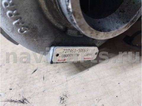 Турбина Mercedes C W203, 2006 г., OEM A6460900080, арт. 3470, фото 5