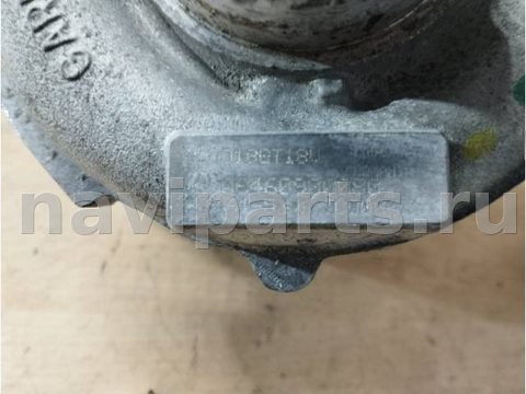 Турбина Mercedes C W203, 2006 г., OEM A6460900080, арт. 3478, фото 5