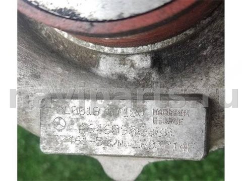 Турбина Mercedes E W211, 2004 г., OEM 6460900080, арт. 36404, фото 2