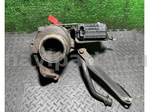 Турбина Mercedes C W203, 2004 г., OEM A6460900180, арт. 36773, фото 3