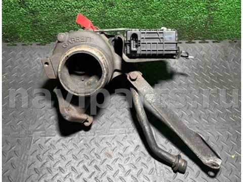 Турбина Mercedes C W203, 2004 г., OEM A6460900180, арт. 36773, фото 4