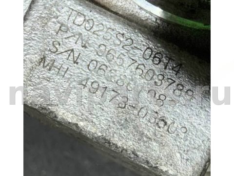 Турбина Peugeot 307, 2007 г., OEM 4917307508, арт. 37638, фото 7