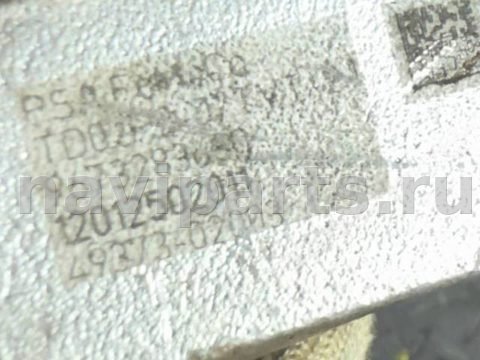 Турбина Citroen C4, 2008 г., OEM 9673283680, арт. 37639, фото 7
