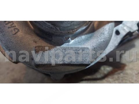Турбина Mercedes C W203, 2006 г., OEM A6460960499, арт. 376, фото 5