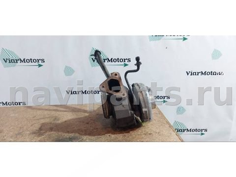 Турбина Mercedes C W203, 2006 г., OEM A6460960499, арт. 383, фото 4