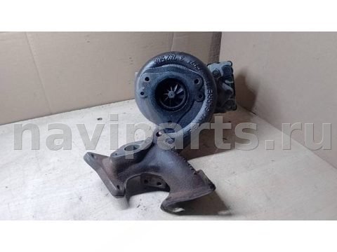 Турбина Mercedes E W211, 2005 г., OEM A6420000280, арт. 3949, фото 4
