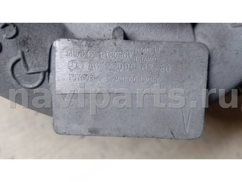 Турбина Mercedes E W211, 2005 г., OEM A6420000280, арт. 3949, фото 5