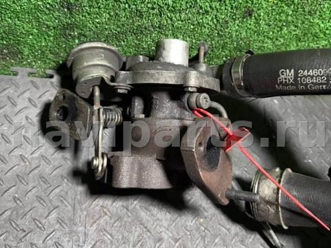 Турбина Opel Corsa, 2004 г., OEM 73501344, арт. 39747, фото 5