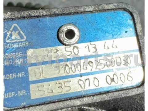 Турбина Opel Corsa, 2004 г., OEM 73501344, арт. 39747, фото 7