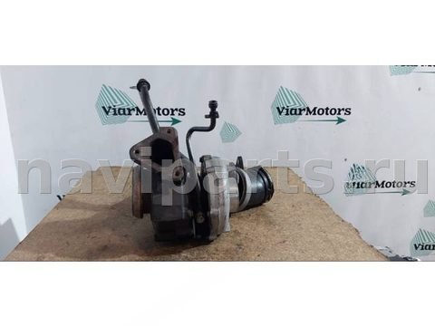 Турбина Mercedes C W203, 2006 г., OEM A6460900080, арт. 417, фото 4