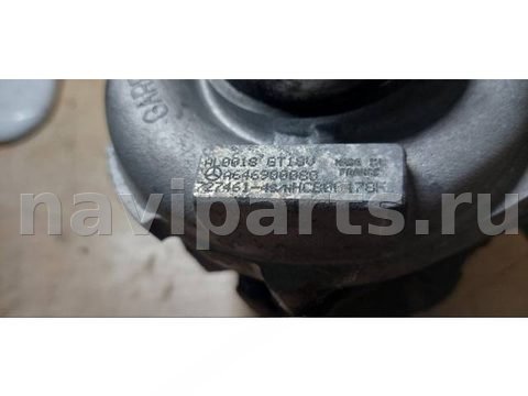 Турбина Mercedes E W211, 2003 г., OEM A646900080, арт. 4398, фото 5