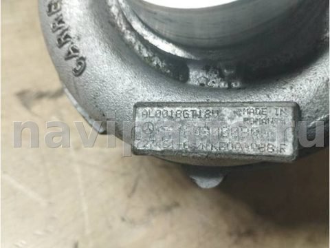 Турбина Mercedes C W203, 2006 г., OEM A6460900080, арт. 4459, фото 4