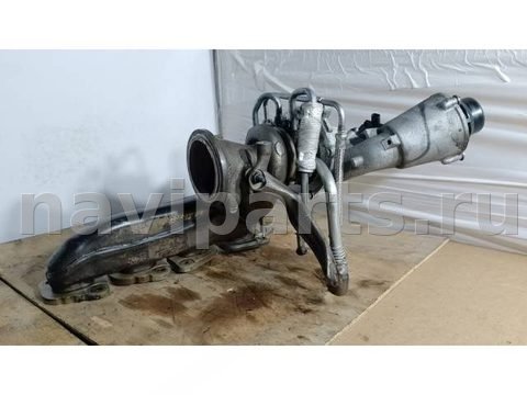 Турбина Mercedes C W205, 2019 г., OEM A2740906080, арт. 4490