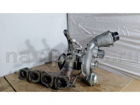 Турбина Mercedes C W205, 2019 г., OEM A2740906080, арт. 4490, фото 2